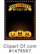 Halloween Party Clipart #1476587 by visekart