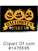 Halloween Party Clipart #1476595 by visekart