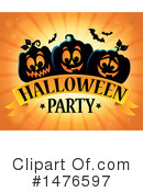 Halloween Party Clipart #1476597 by visekart
