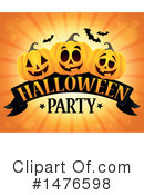 Halloween Party Clipart #1476598 by visekart