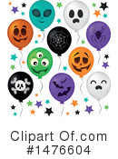 Halloween Party Clipart #1476604 by visekart