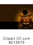 Halloween Pumpkin Clipart #219879 by elaineitalia