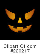 Halloween Pumpkin Clipart #220217 by elaineitalia
