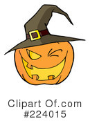 Halloween Pumpkin Clipart #224015 by Hit Toon