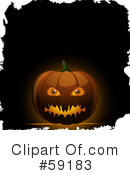 Halloween Pumpkin Clipart #59183 by elaineitalia