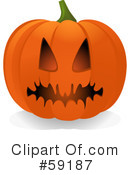 Halloween Pumpkin Clipart #59187 by elaineitalia