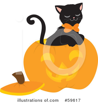 Black Cat Clipart #59617 by Rosie Piter