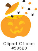 Halloween Pumpkin Clipart #59620 by Rosie Piter
