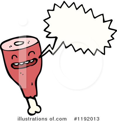 Royalty-Free (RF) Ham Clipart Illustration by lineartestpilot - Stock Sample #1192013