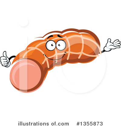 Royalty-Free (RF) Ham Clipart Illustration by Vector Tradition SM - Stock Sample #1355873