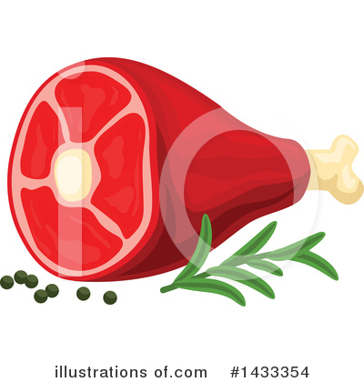Butcher Clipart #1433354 by Vector Tradition SM