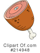 Ham Clipart #214948 by Cory Thoman
