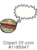 Hamburger Clipart #1185947 by lineartestpilot