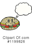 Hamburger Clipart #1199826 by lineartestpilot
