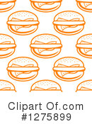 Hamburger Clipart #1275899 by Vector Tradition SM