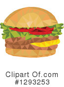 Hamburger Clipart #1293253 by patrimonio
