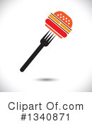 Hamburger Clipart #1340871 by ColorMagic