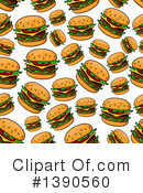 Hamburger Clipart #1390560 by Vector Tradition SM