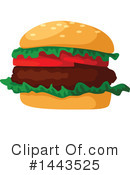 Hamburger Clipart #1443525 by Vector Tradition SM