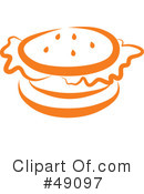 Hamburger Clipart #49097 by Prawny
