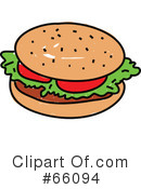 Hamburger Clipart #66094 by Prawny