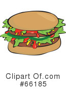 Hamburger Clipart #66185 by Prawny