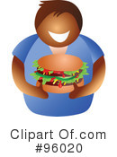 Hamburger Clipart #96020 by Prawny