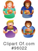 Hamburger Clipart #96022 by Prawny