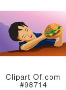 Hamburger Clipart #98714 by mayawizard101
