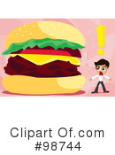 Hamburger Clipart #98744 by mayawizard101