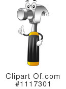 Hammer Clipart #1117301 by BNP Design Studio