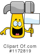 Hammer Clipart #1172819 by Cory Thoman
