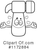 Hammer Clipart #1172884 by Cory Thoman