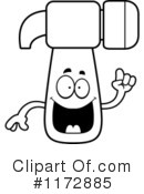 Hammer Clipart #1172885 by Cory Thoman