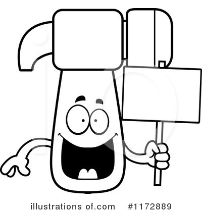 Hammer Clipart #1172889 by Cory Thoman