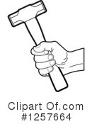 Hammer Clipart #1257664 by Lal Perera