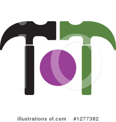 Hammer Clipart #1277382 by Lal Perera