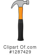 Hammer Clipart #1287429 by Vector Tradition SM