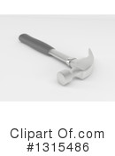 Hammer Clipart #1315486 by KJ Pargeter