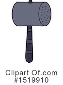 Hammer Clipart #1519910 by lineartestpilot