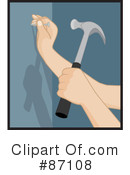 Hammer Clipart #87108 by Rosie Piter