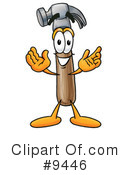 Hammer Clipart #9446 by Mascot Junction