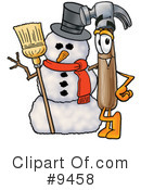 Hammer Clipart #9458 by Mascot Junction