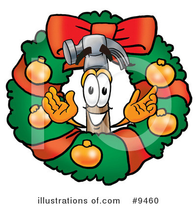 Royalty-Free (RF) Hammer Clipart Illustration by Mascot Junction - Stock Sample #9460