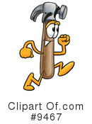Hammer Clipart #9467 by Mascot Junction