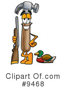 Hammer Clipart #9468 by Mascot Junction