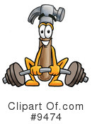 Hammer Clipart #9474 by Mascot Junction