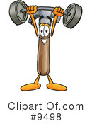 Hammer Clipart #9498 by Mascot Junction