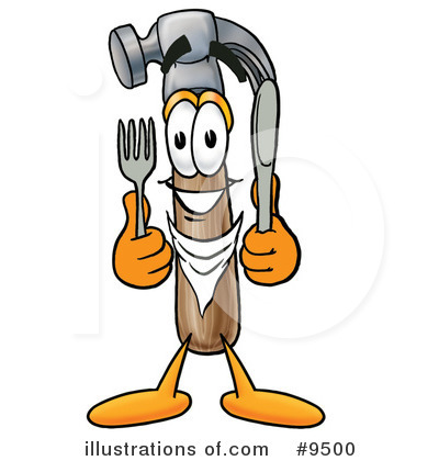 Hammer Clipart #9500 by Toons4Biz