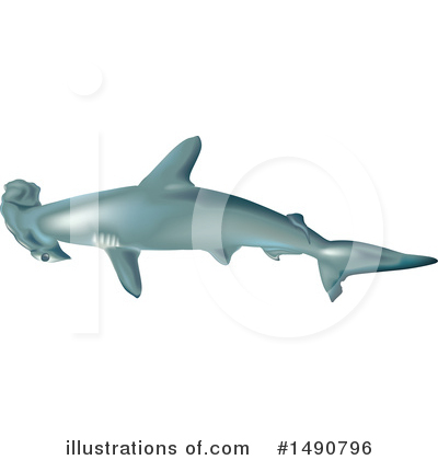 Shark Clipart #1490796 by dero